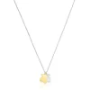 Collar corto bicolor con motivos Sweet Dolls