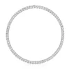 Collar corto de plata motivos oso Bold Bear