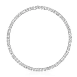 Collar corto de plata motivos oso Bold Bear