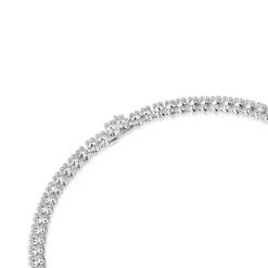 Collar corto de plata motivos oso Bold Bear