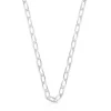 Collar corto de plata Sweet Dolls