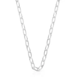 Collar corto de plata Sweet Dolls