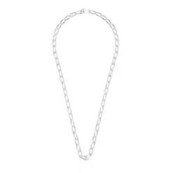Collar corto de plata Sweet Dolls