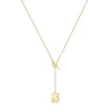Collar corto oso de oro y ónix TOUS 1950
