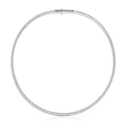 Collar de acero 4 mm Mesh Tube