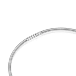 Collar de acero 4 mm Mesh Tube