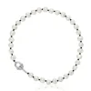 Collar de nylon negro con perlas cultivadas 44 cm TOUS MANIFESTO