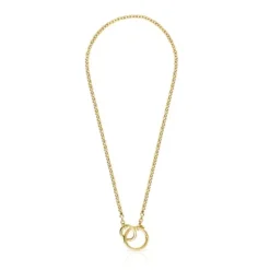 Collar de oro amarillo Hold