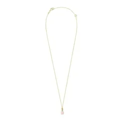 Collar de oro con ópalo y topacio Mini Ivette