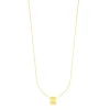 Collar de oro motivo oso Sweet Dolls
