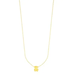 Collar de oro motivo oso Sweet Dolls