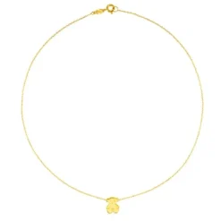 Collar de oro motivo oso Sweet Dolls