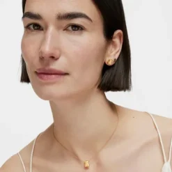 Collar de oro motivo oso Sweet Dolls