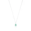 Collar de plata con amazonita New Color
