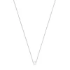 Collar de plata Glory