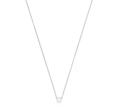 Collar de plata Glory