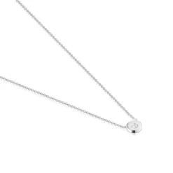 Collar de plata Glory