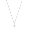 Collar de plata y perla Icon Pearl