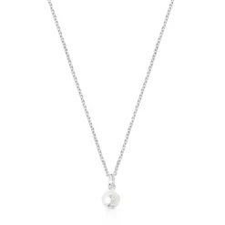 Collar de plata y perla Icon Pearl