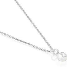 Collar de plata y perla Icon Pearl