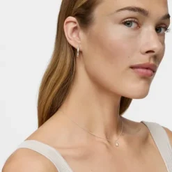 Collar de plata y perla Icon Pearl