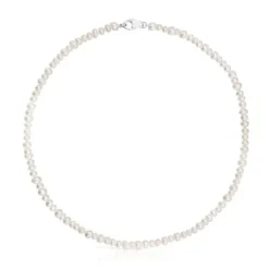 Collar de plata y perlas cultivadas Sweet Dolls