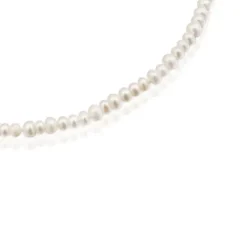 Collar de plata y perlas cultivadas Sweet Dolls