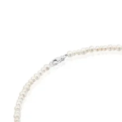 Collar de plata y perlas cultivadas Sweet Dolls