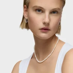 Collar de plata y perlas cultivadas Sweet Dolls