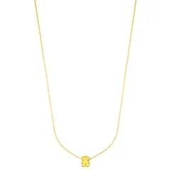 Collar pequeño de oro motivo oso Sweet Dolls