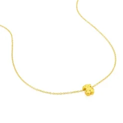 Collar pequeño de oro motivo oso Sweet Dolls