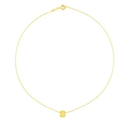 Collar pequeño de oro motivo oso Sweet Dolls