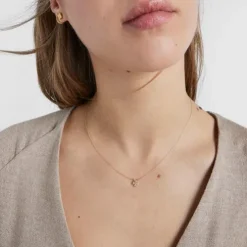 Collar trébol de oro y diamantes TOUS Good Vibes