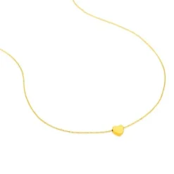 Collar XXS de oro motivo corazón Sweet Dolls