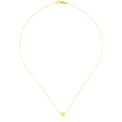 Collar XXS de oro motivo corazón Sweet Dolls