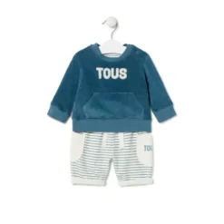 Conjunto de bebé Classic azul
