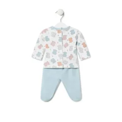Conjunto de bebé de recién nacido Colors azul