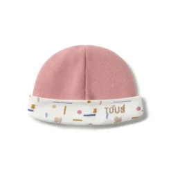Conjunto de bebé de recién nacido Geome rosa