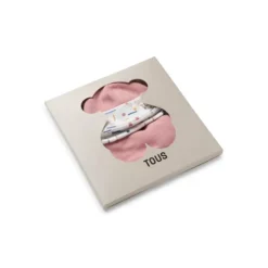 Conjunto de bebé de recién nacido Geome rosa