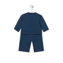 Conjunto de bebé Trend azul marino