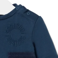 Conjunto de bebé Trend azul marino