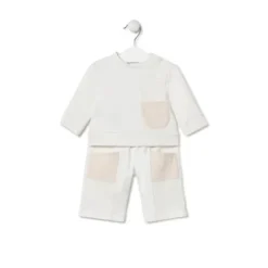 Conjunto de bebé Trend crudo