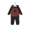 Conjunto de niño a rayas Blue azul marino