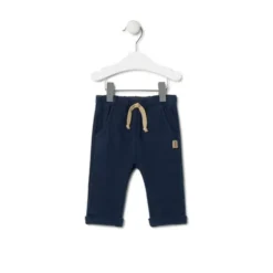Conjunto de niño a rayas y liso Black azul marino