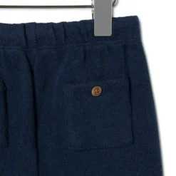 Conjunto de niño a rayas y liso Black azul marino