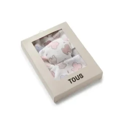 Doudou de bebé Colors rosa