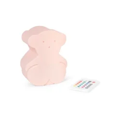 Dulce luz Quitamiedos en forma de Oso Rosa