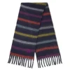 Foulard azul marino TOUS Stripes