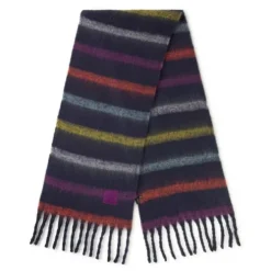 Foulard azul marino TOUS Stripes