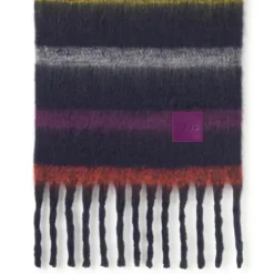 Foulard azul marino TOUS Stripes